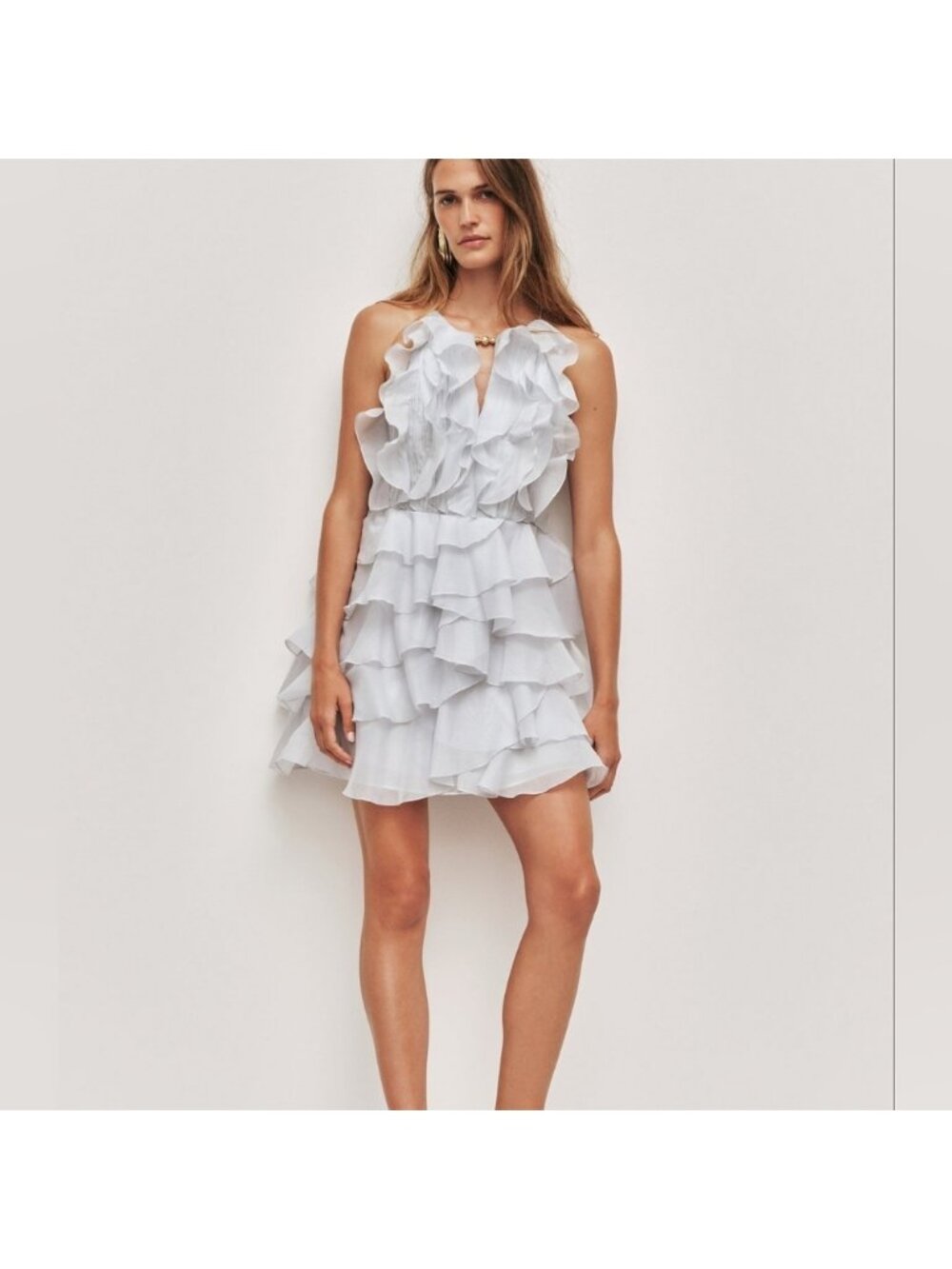 AJE Cleo Mini Dress
